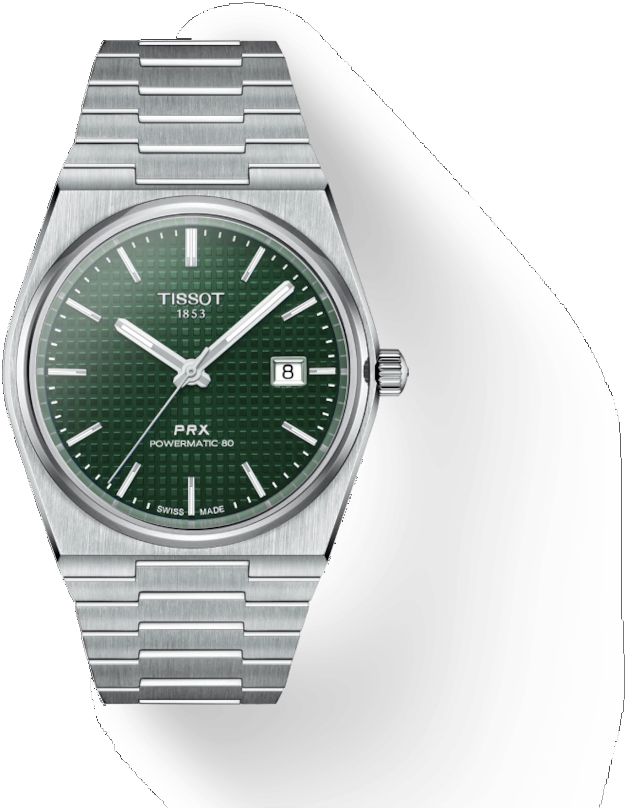 Tissot PRX Powermatic 80 – Grünes Zifferblatt